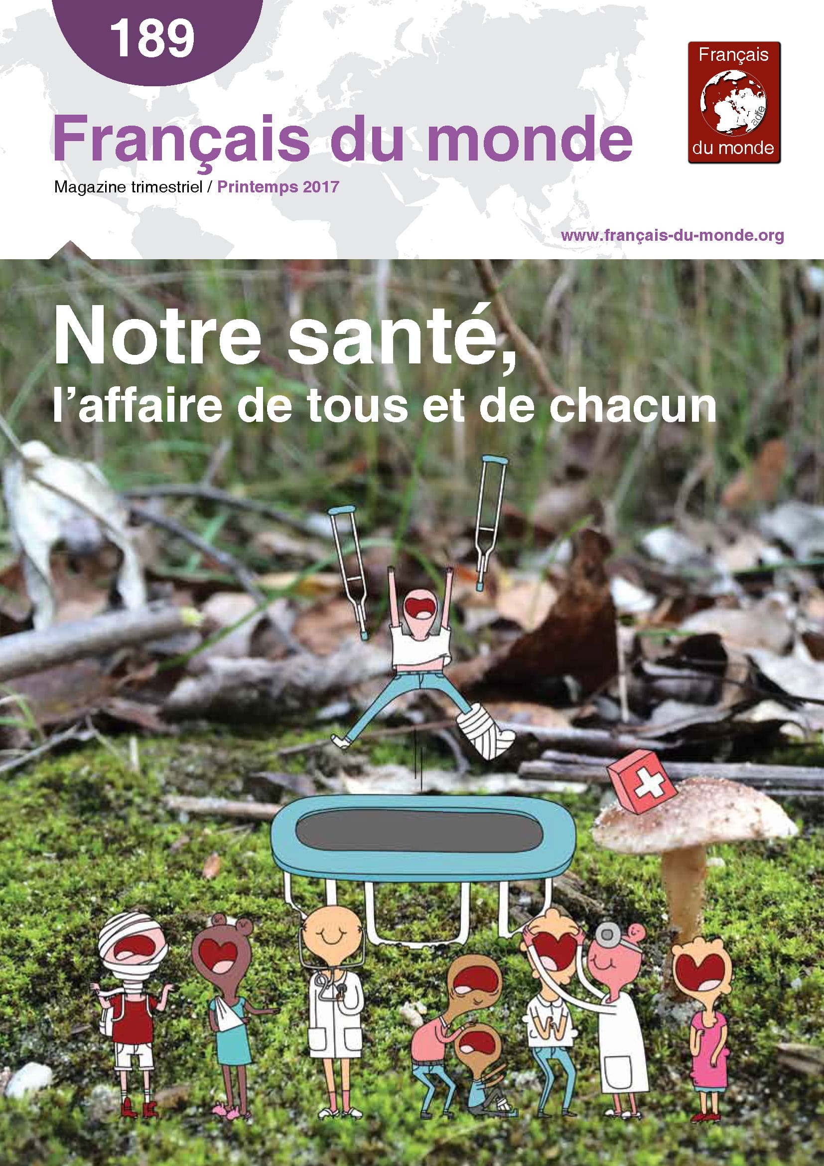 Le magazine de Français du monde - ADFE N°189