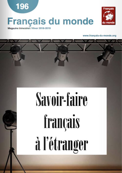 Le magazine de Français du monde - ADFE N°196