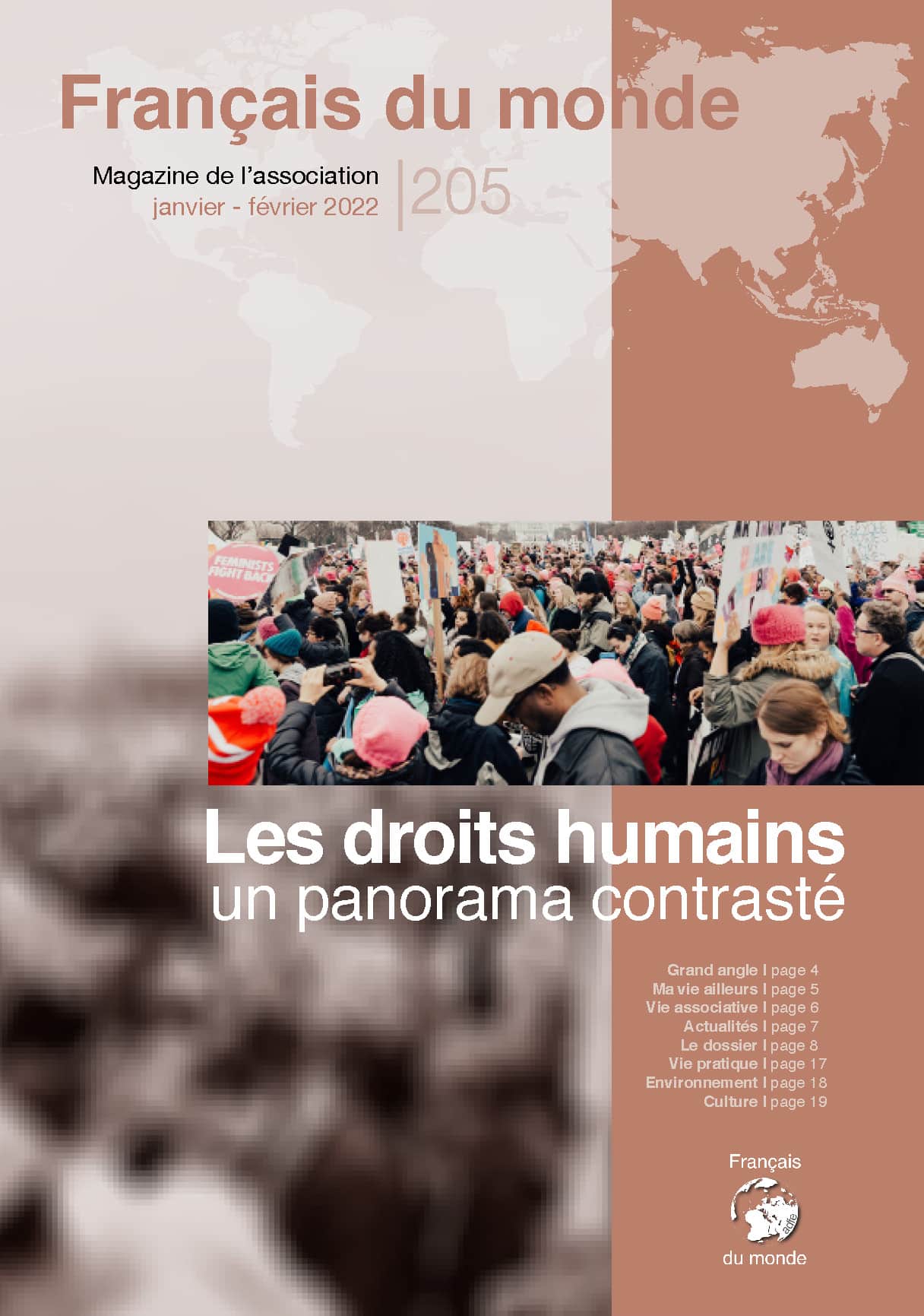 Le magazine de Français du monde - ADFE N°205