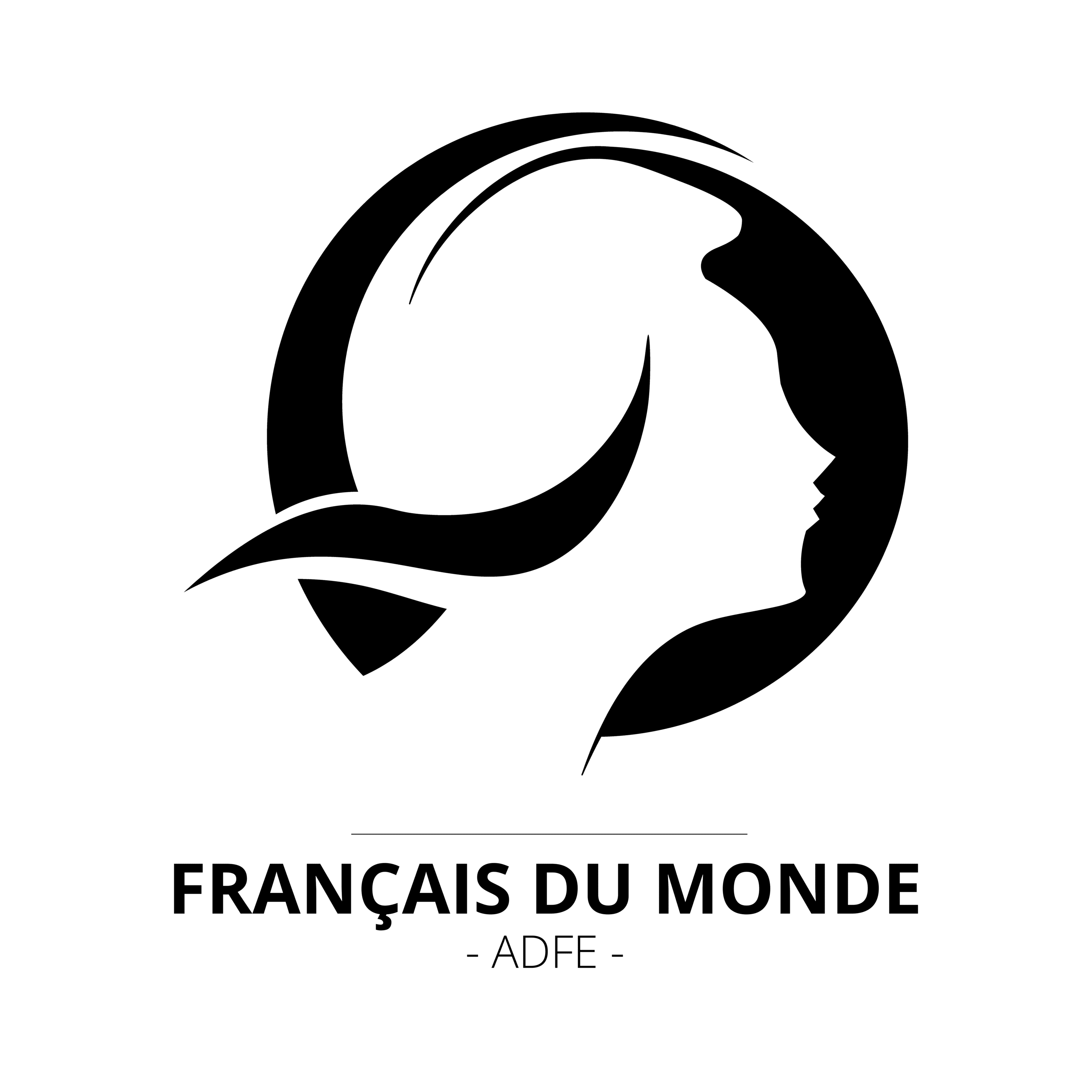 Logo Français du monde - ADFE