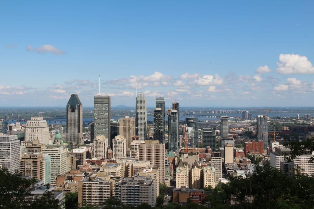 Vue de Montreal