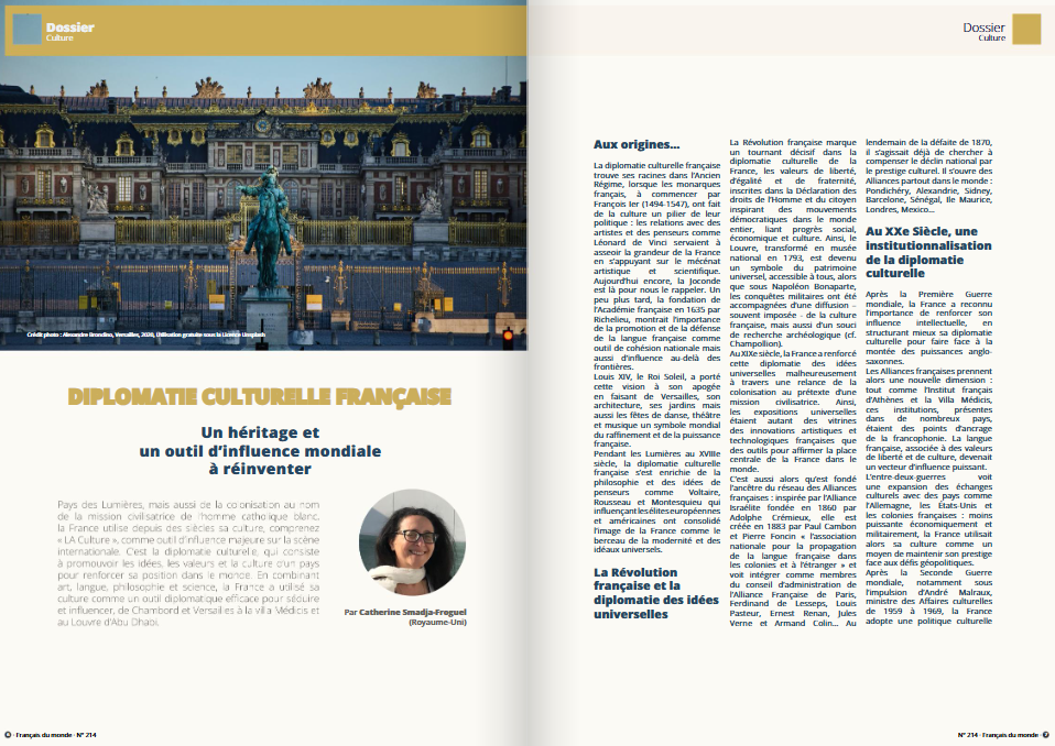Magazine Français du monde N°214 - Francophonie
