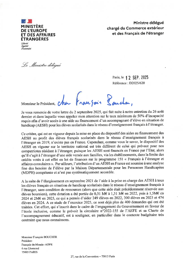 2025-09-02_MEAE_SAINT-MARTIN_Laurent_ADFE_BOUCHER_Suppression_seuil_50
