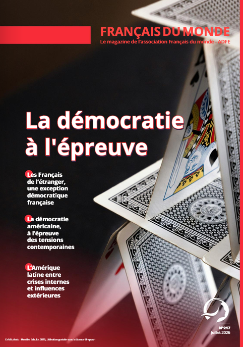 Magazine Français du monde N° 217 Magazine Français du monde N° 217