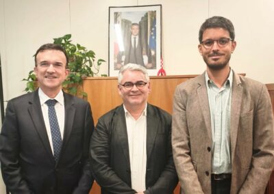 François Penguilly, Jaime Peypoch, Stéphane Arnoux - DFAE - 2026
