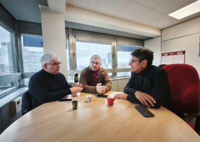 Jaime Peypoch, Patrick Soldat, Franck Pajot - Snes FSU