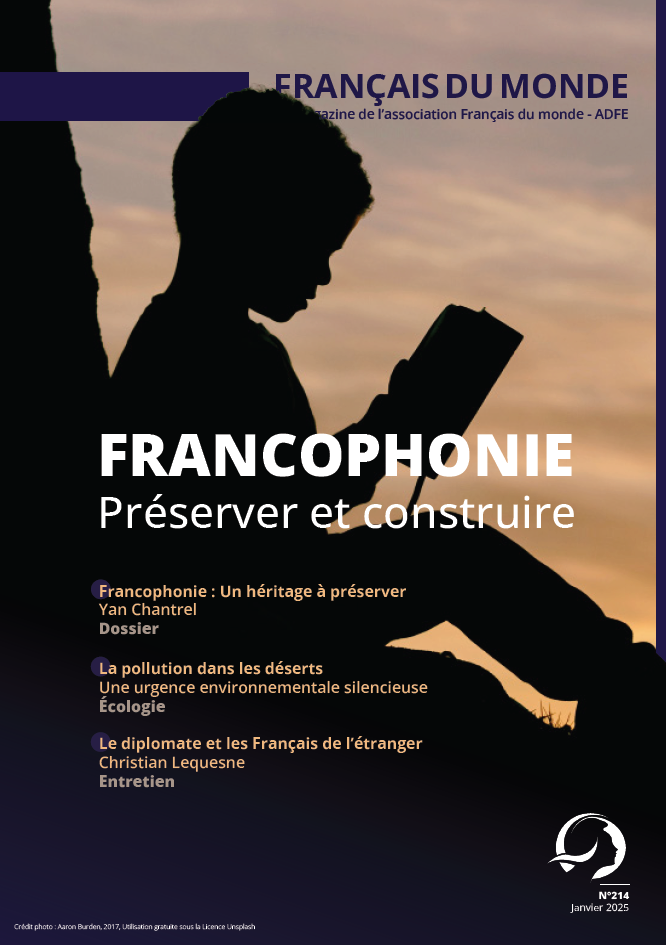 Magazine Français du monde N°214 - Francophonie