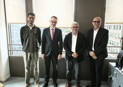 Stéphane Arnoux, Alexandre Morois, Jaime Peypoch, Bruno Valery - AEFE