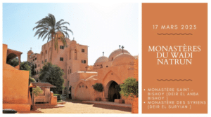 Visite des monastères du Wadi Natrun