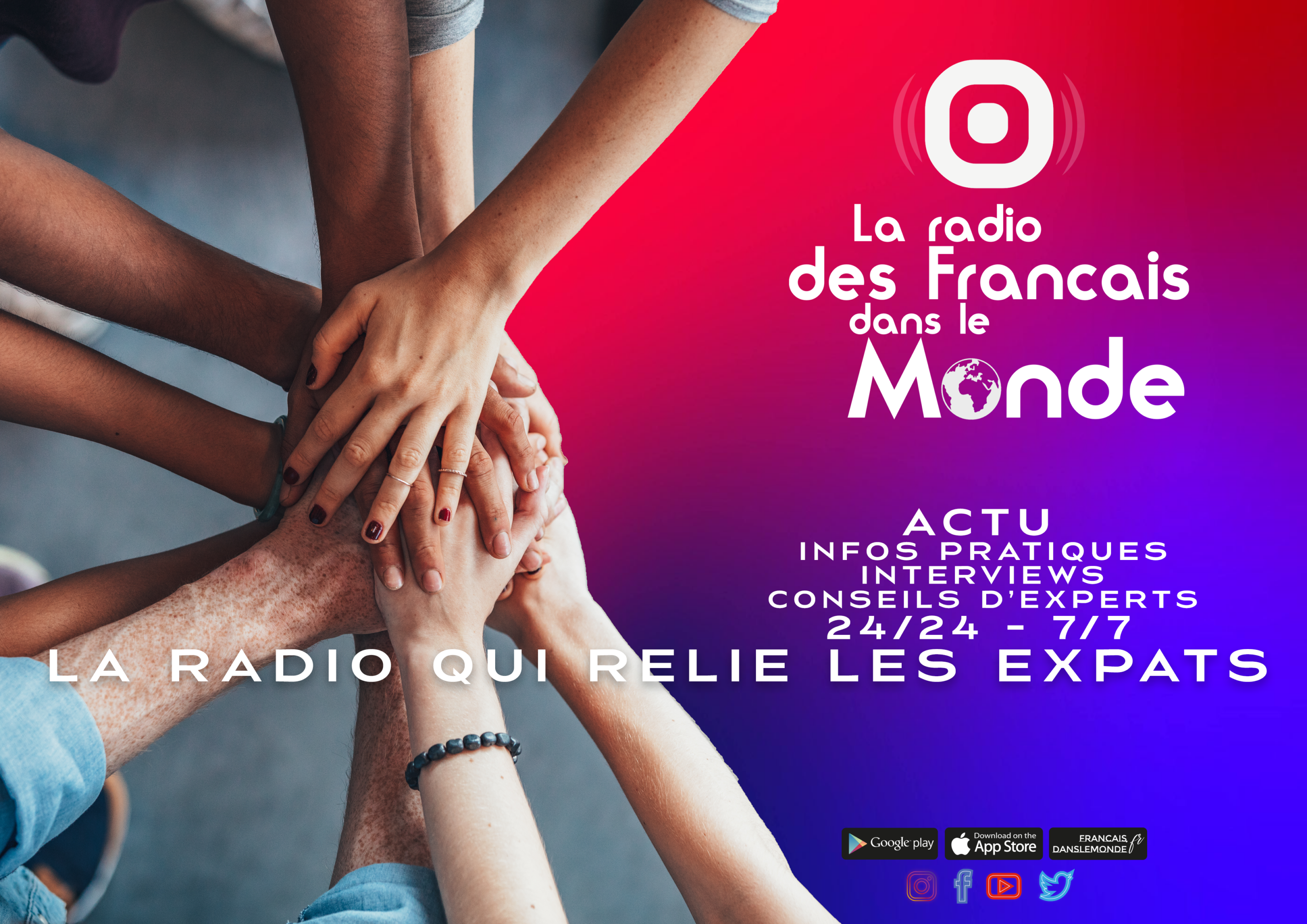 La radio des Français dans le monde : la radio qui relie les expats