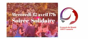 Fundrising solidaire - Vanuatu