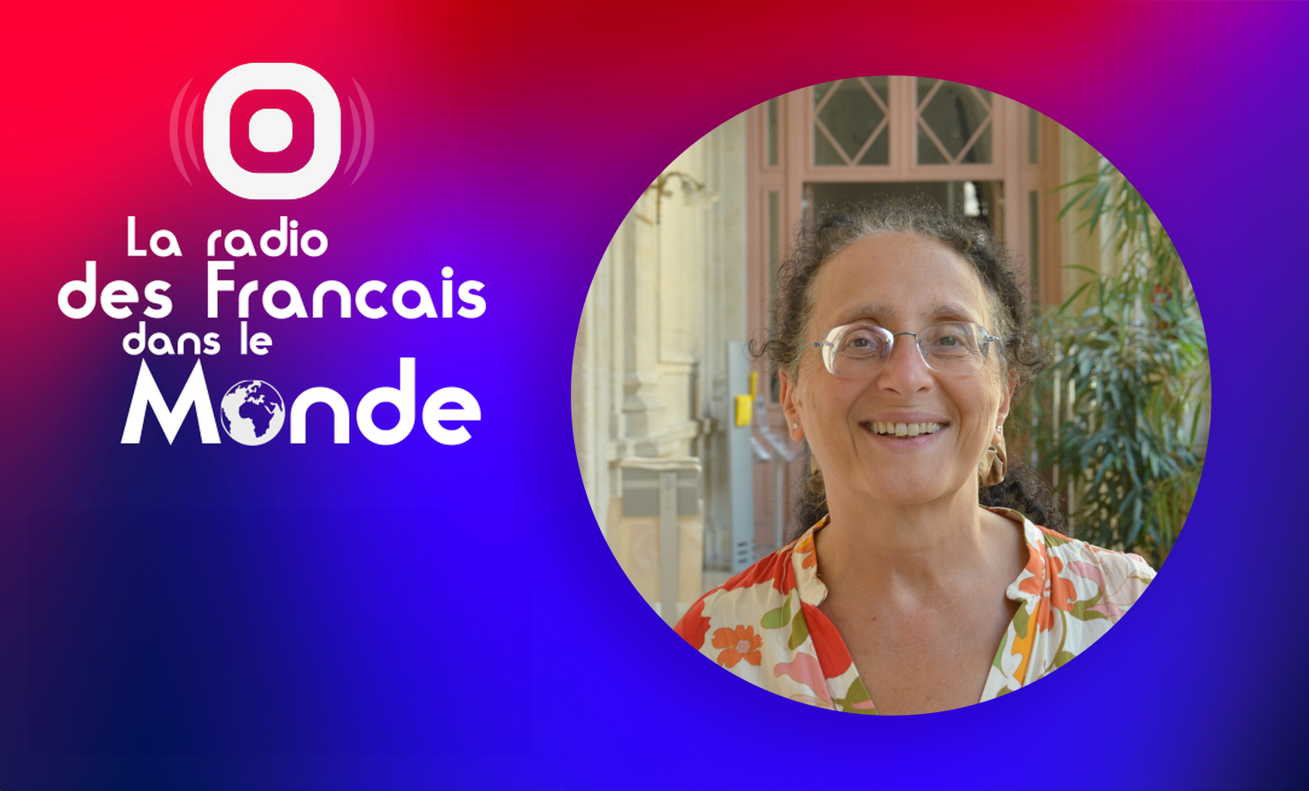 Radio des Français dans le monde : Catherine Smadja