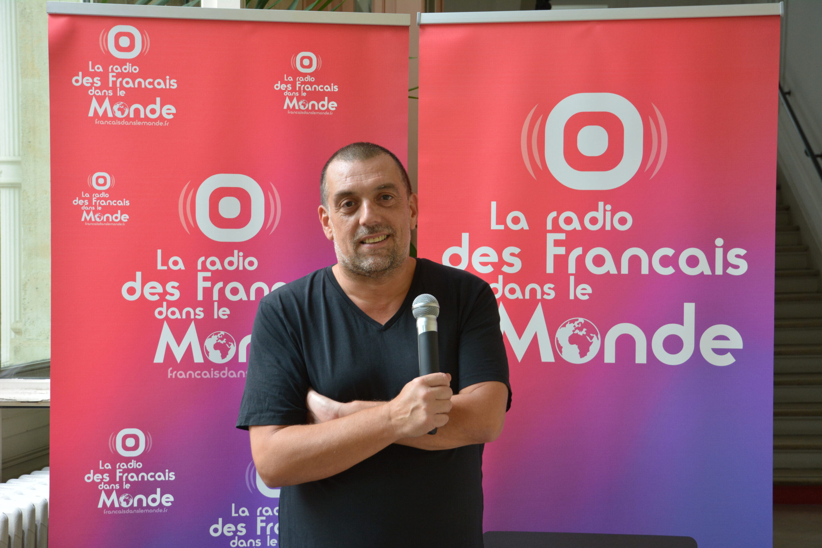 Gauthier de la radio des Français dans le monde