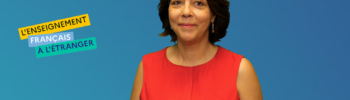 Claudia Scherer-Effosse, directrice générale de l'AEFE