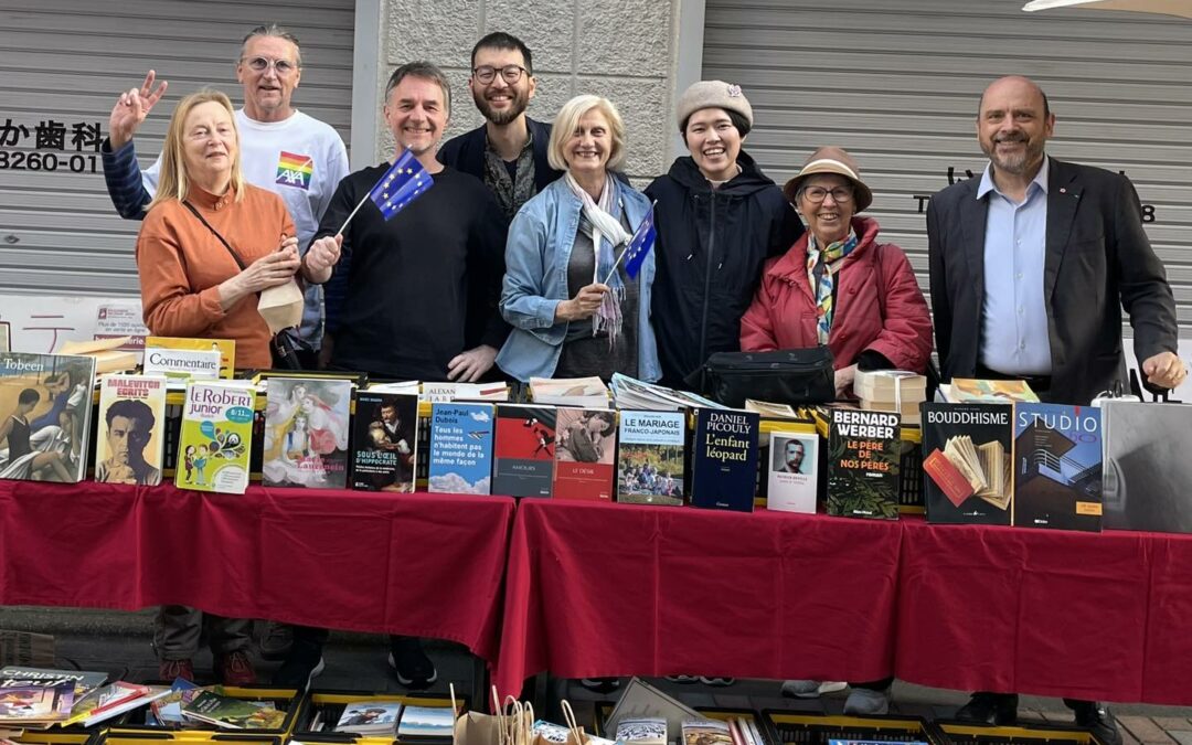 La Bouquinerie Solidaire de Français du monde – ADFE Tokyo : partage et engagement