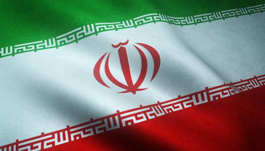 Drapeau Iran