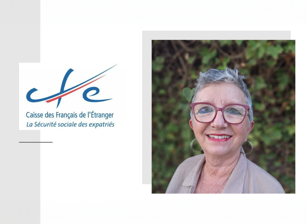 Isabelle Frej, présidente de la Caisse des Français de l'étranger (CFE)