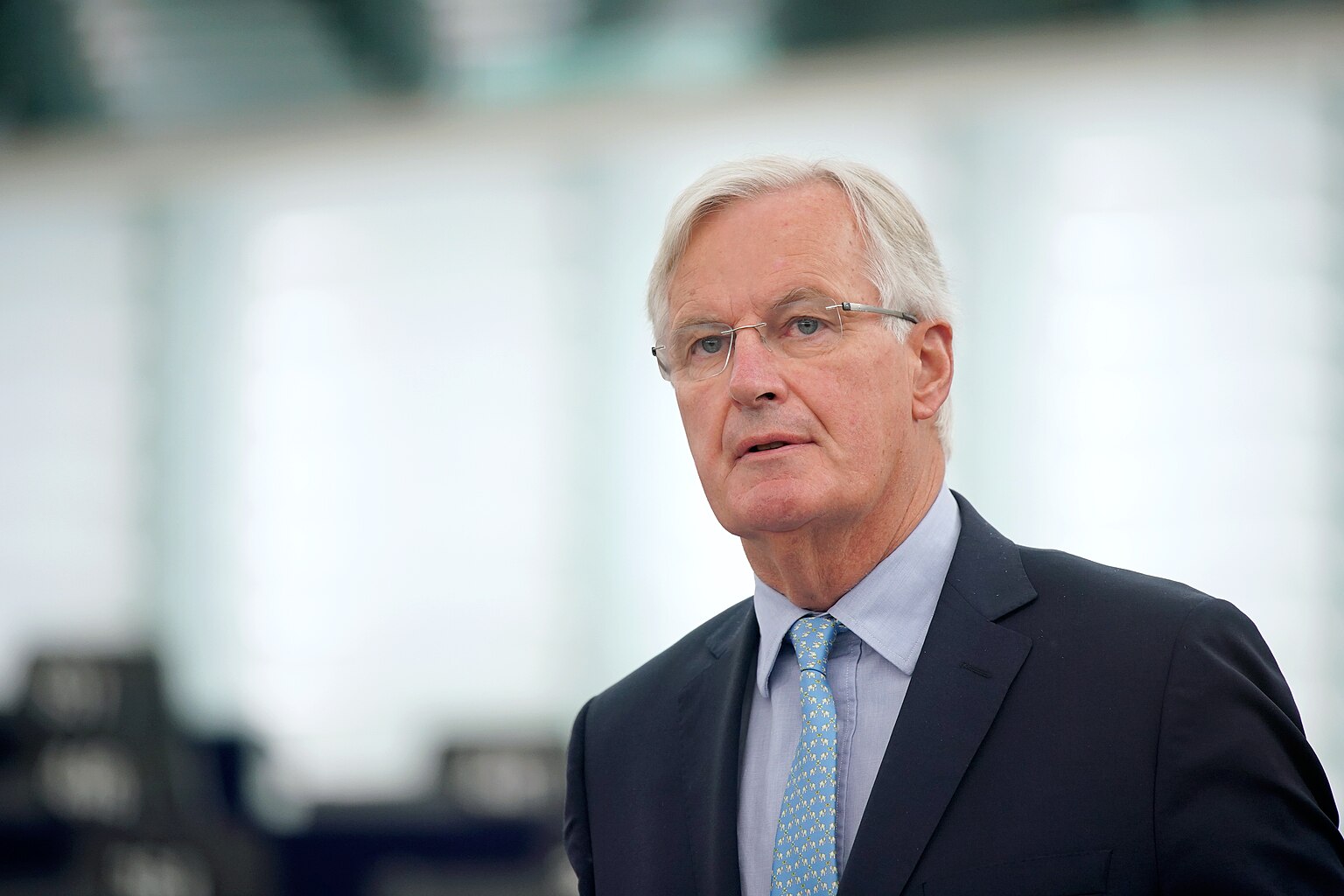 Michel_Barnier photo est libre d'utilisation sous licence Creative Commons CC-BY-4.0 : © Union européenne 2019 – Source : EP