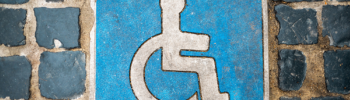 Place pour handicapés