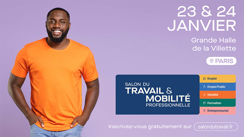 Salon du Travail & Mobilité Professionnelle 2025