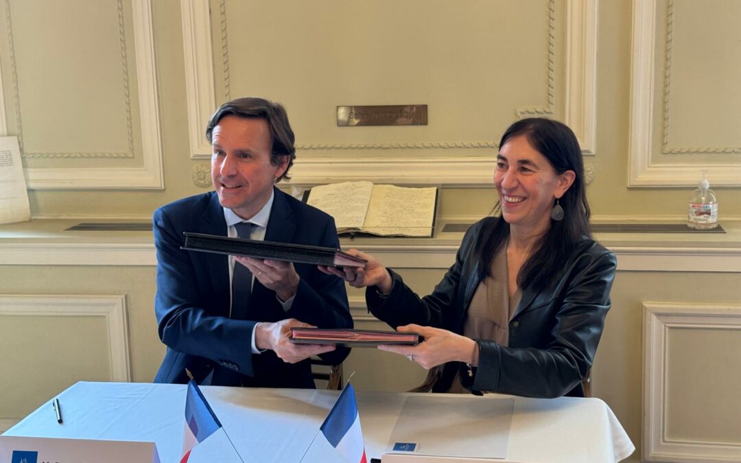 Une convention entre le ministère de l’Europe et des Affaires étrangères et le Conseil supérieur du notariat