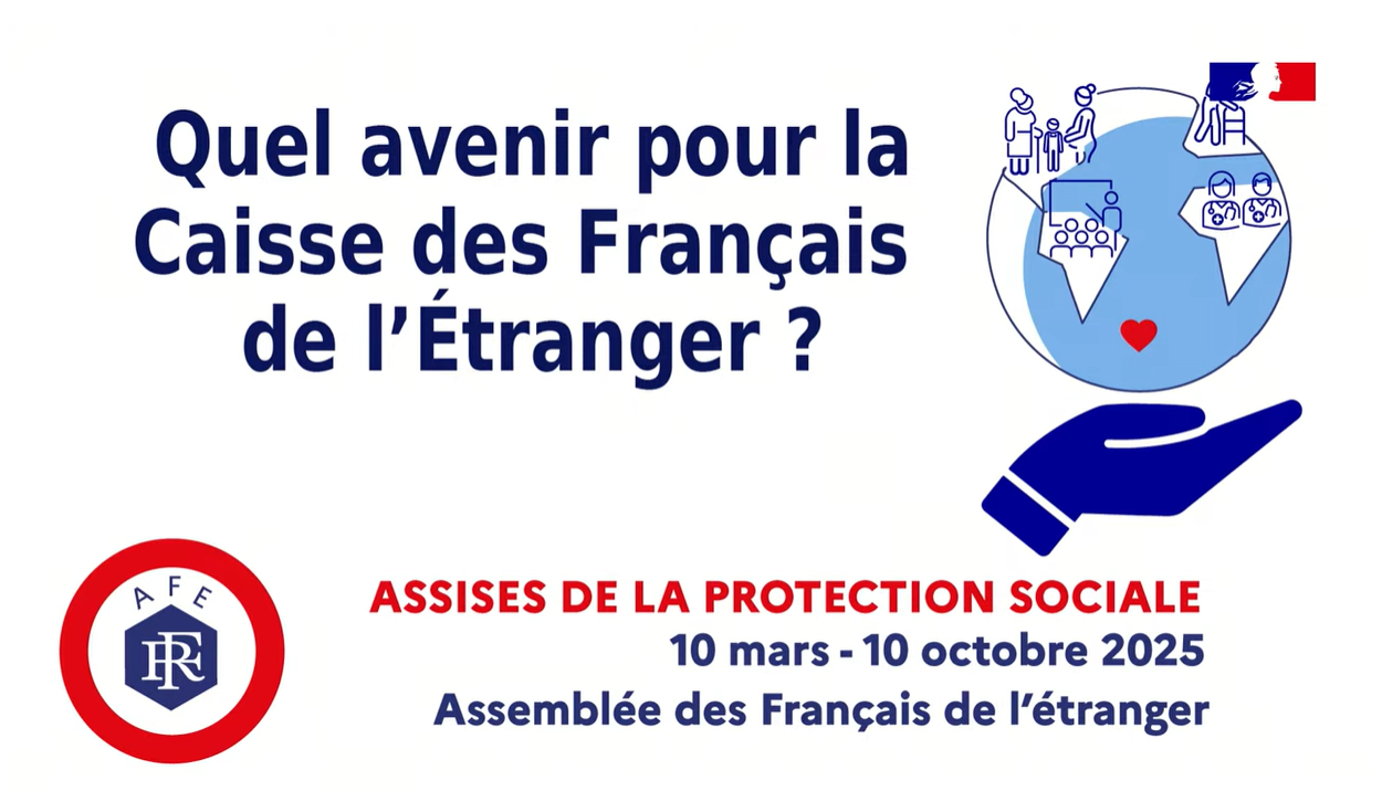 Webinaire : Quel avenir pour la Caisse des Français de l'étranger ?