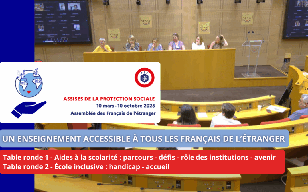 Tables rondes : un enseignement accessible à tous les Français de l’étranger