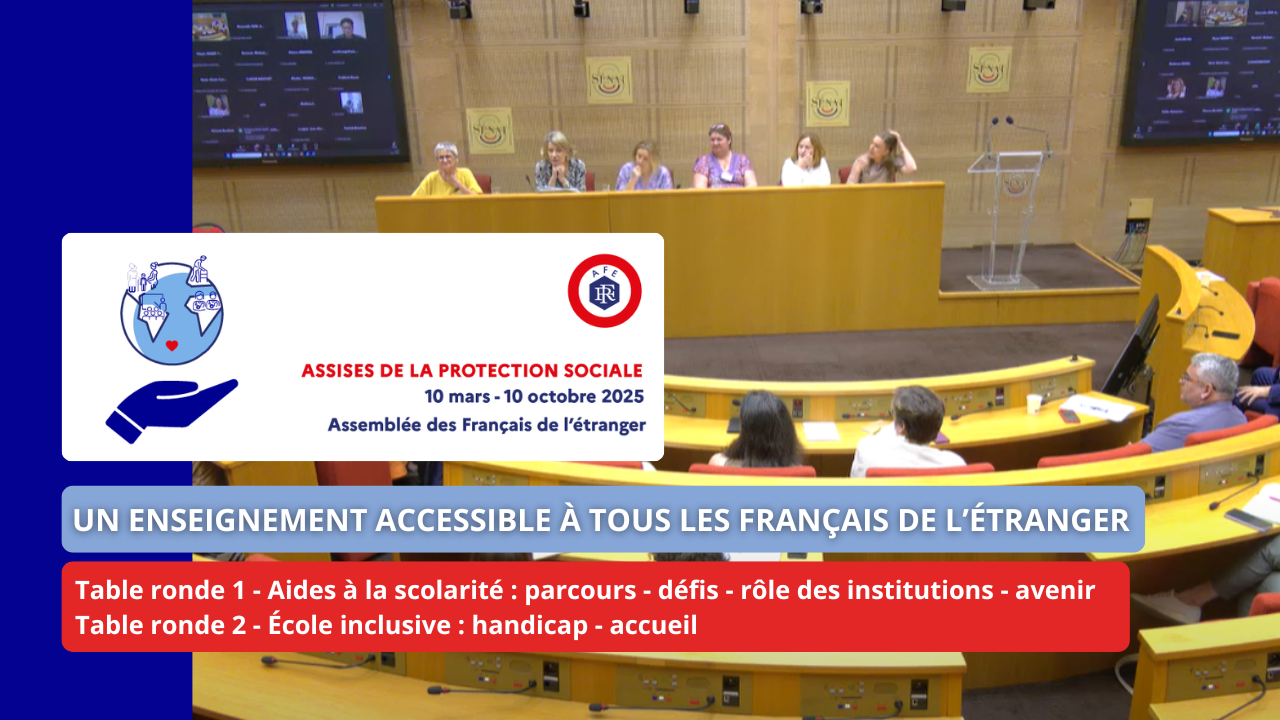 UN ENSEIGNEMENT ACCESSIBLE À TOUS LES FRANÇAIS DE L’ÉTRANGER