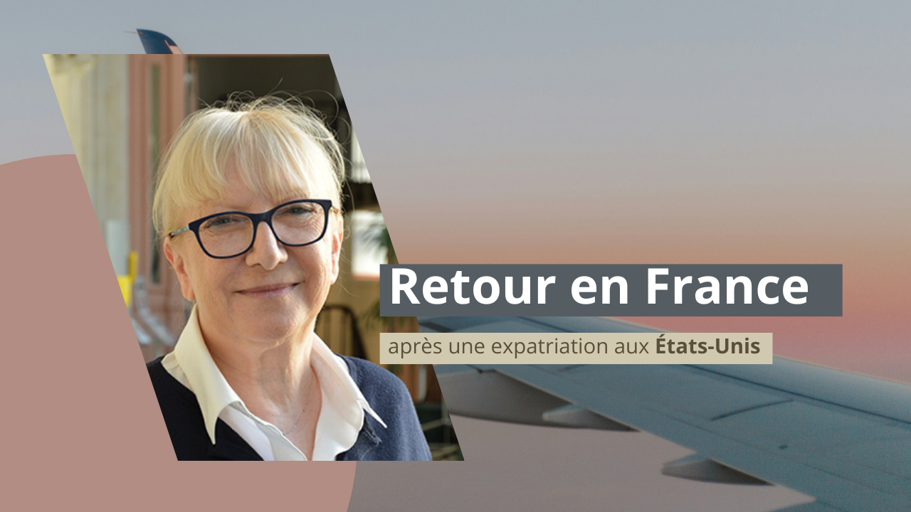 Annie Michel_Retour en France