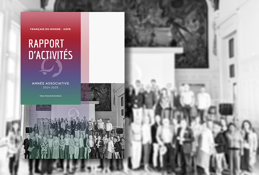 Rapport d'activité 2024-25 de Français du monde - ADFE