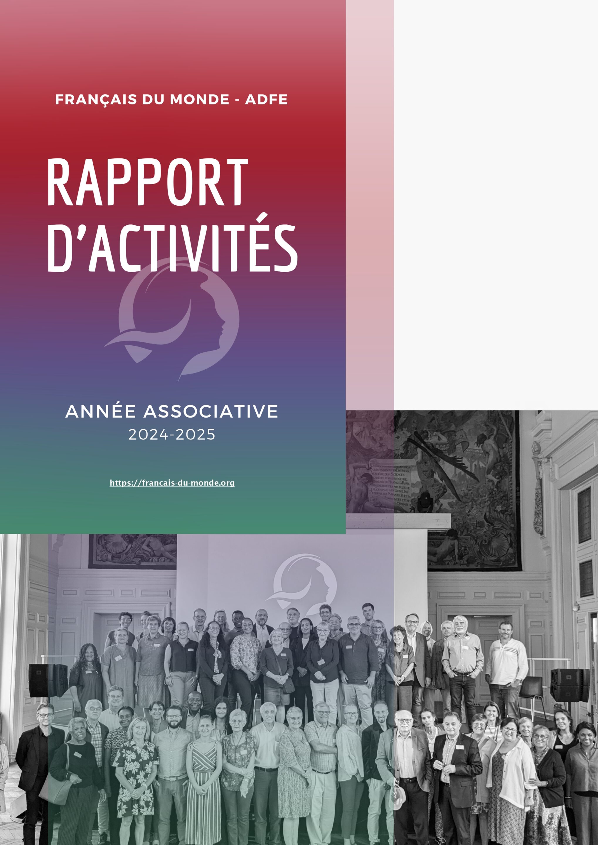 Rapport d'activité 2024-25 de Français du monde - ADFE