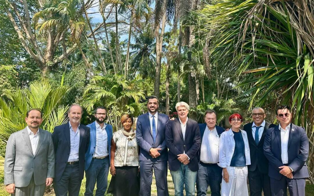 Visite en Côte d’Ivoire du député Karim Ben Cheïkh