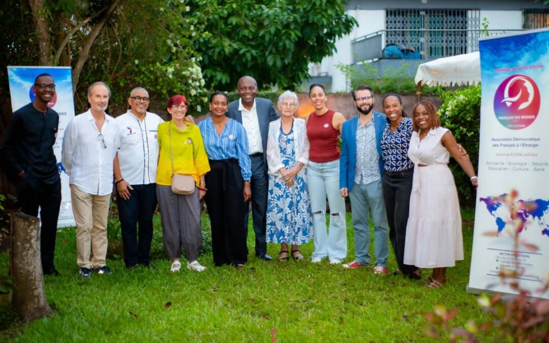 Retour sur…  Le pot de rentrée de Français du Monde – ADFE Côte d’Ivoire 2025