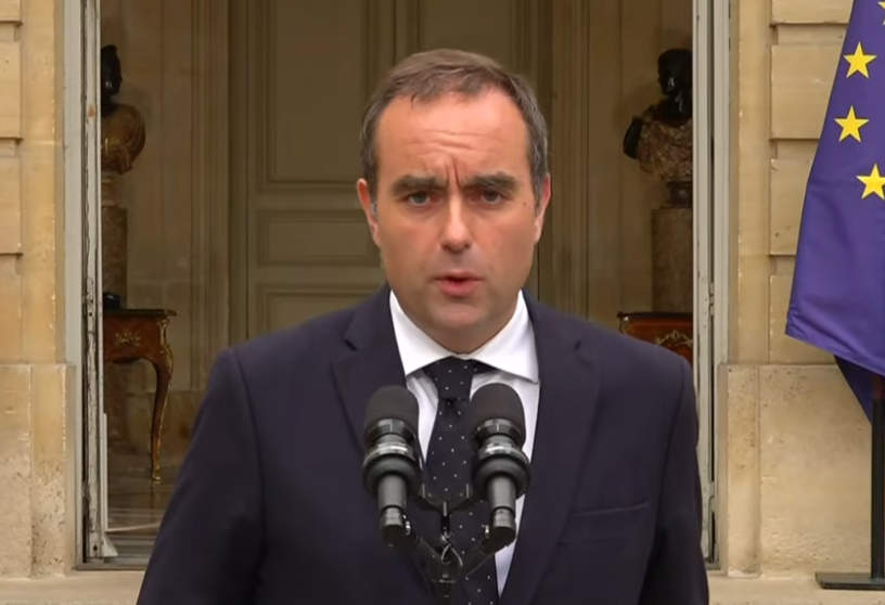 Démission Lecornu