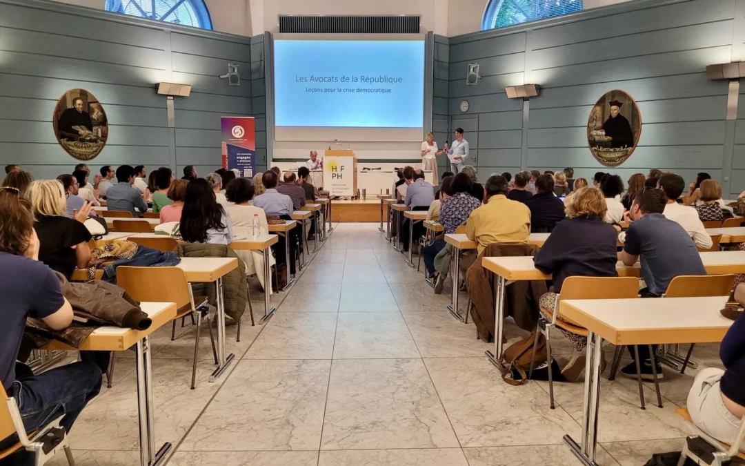 La section Munich de Français du monde – ADFE ouvre son cycle de conférences avec Jean Garrigues