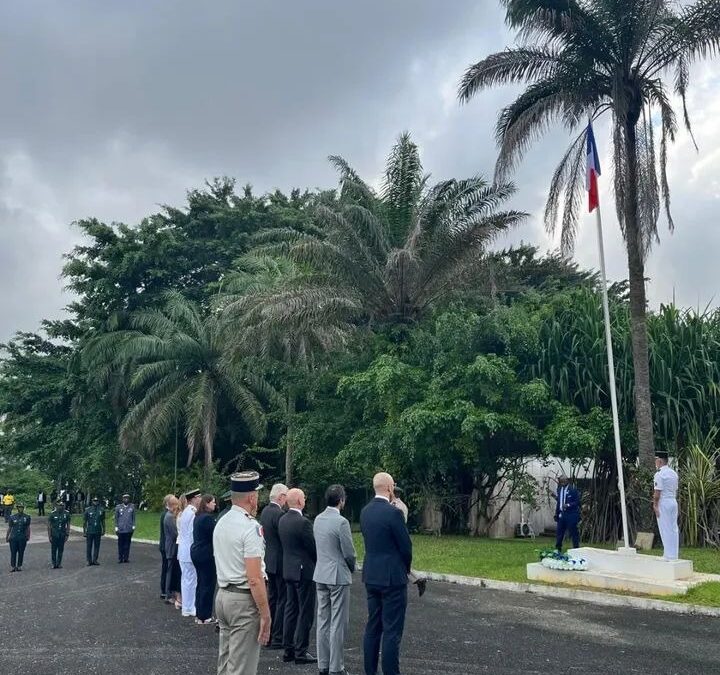 Retour sur… La Cérémonie commémorative de l&rsquo;armistice de 1918