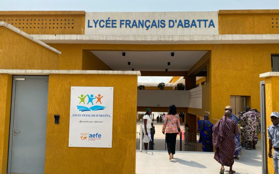 Retour sur… l&rsquo;inauguration du nouveau Lycée Français d’Abatta