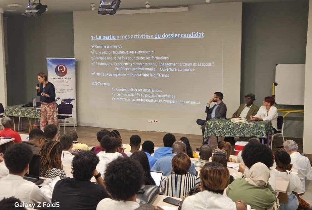 Retour sur… L’Atelier d’information : « Poursuivre ses études supérieures en France »