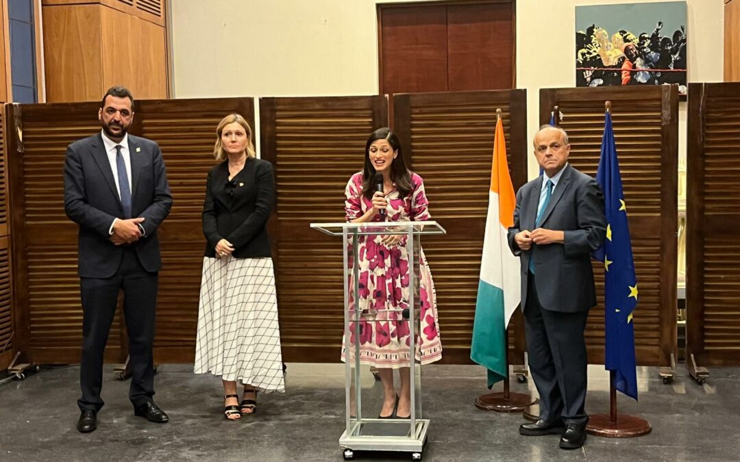 Rencontre avec Mme. Eléonore Caroit, Ministre déléguée des Français de l’étranger