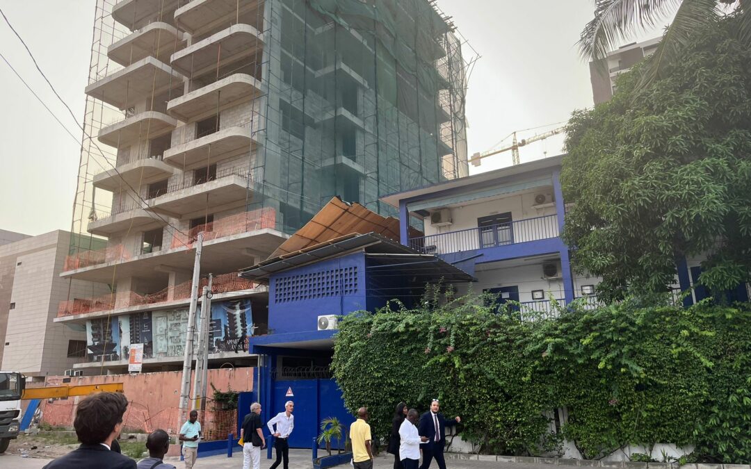 Collège Sévigné : un immeuble en construction menace la sécurité des élèves