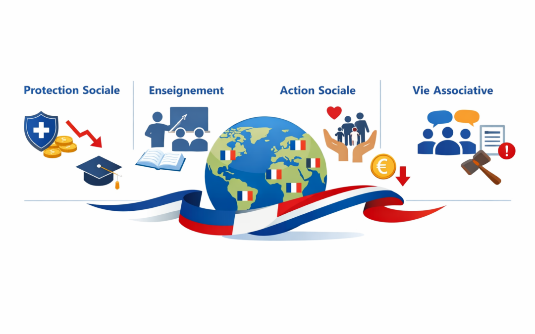 Désengagement de l’État : vers un affaiblissement du lien entre la France et ses citoyens à l’étranger (Communiqué de Français du monde – ADFE)
