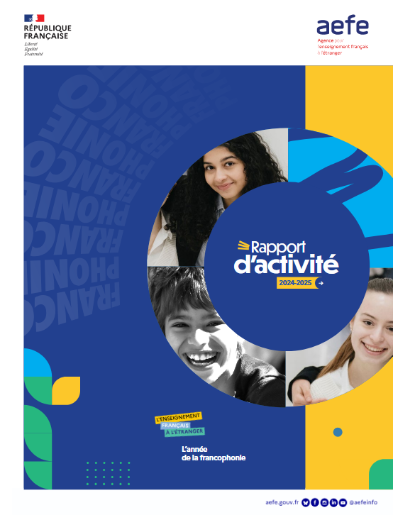 Rapport d'activité 2024-2025 AEFE