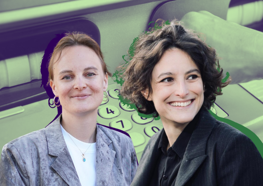 Mathilde Ollivier & Mélanie Vogel