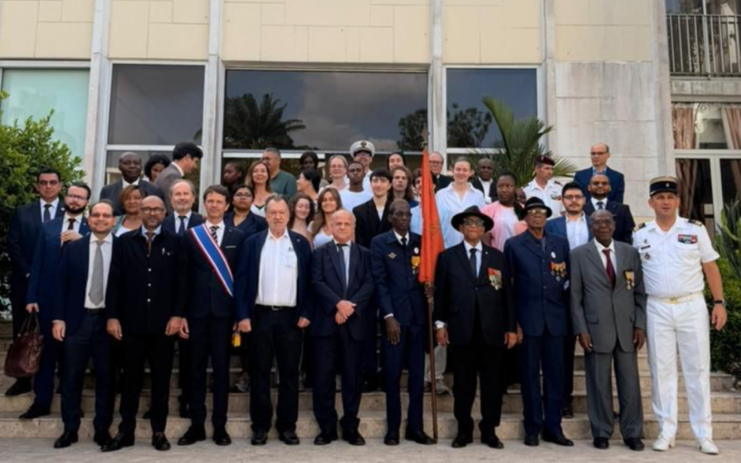 Commémoration de l’armistice du 8 mai 1945