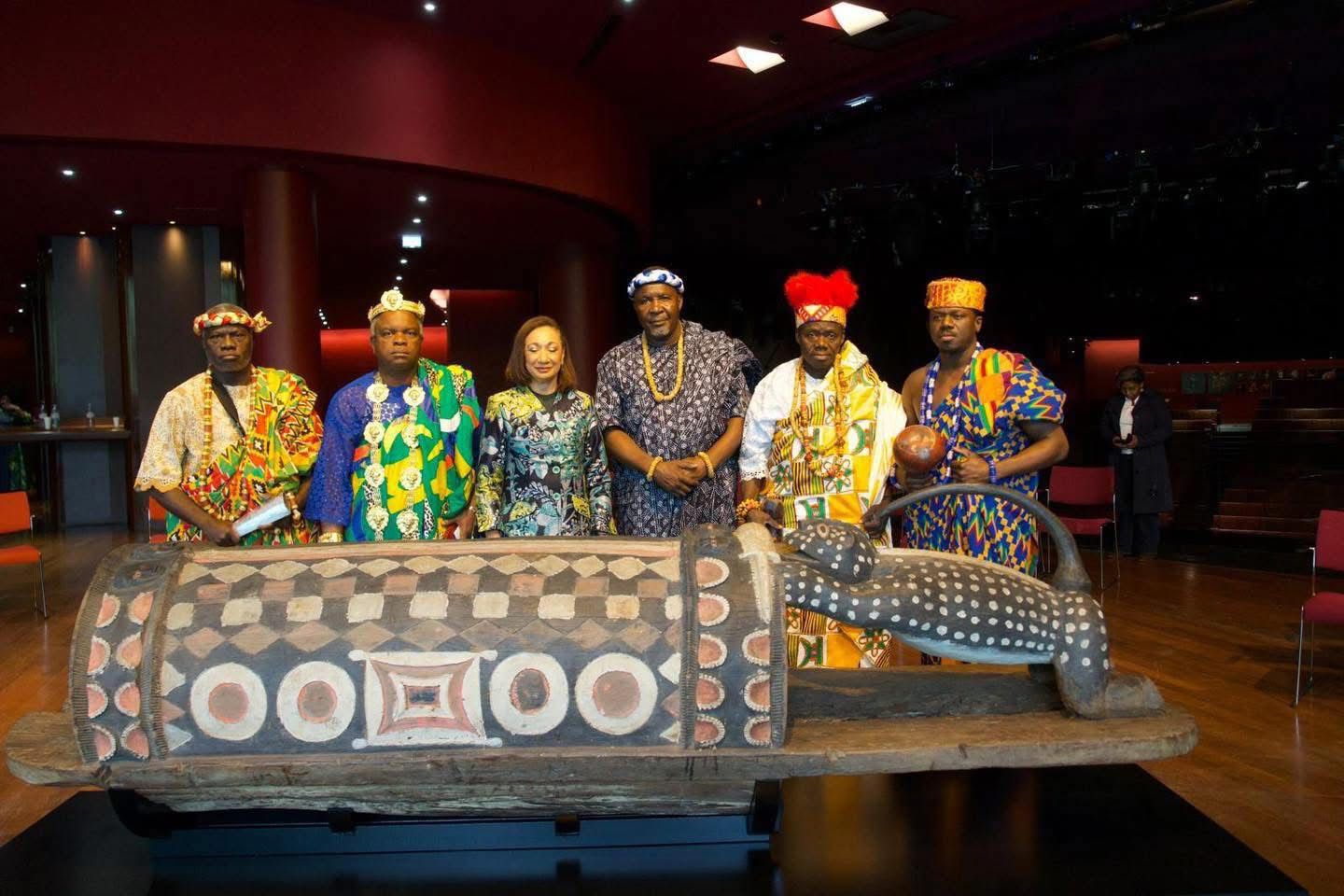 Crédit photo : Ministère de la culture et de la Francophonie de Côte d’Ivoire
