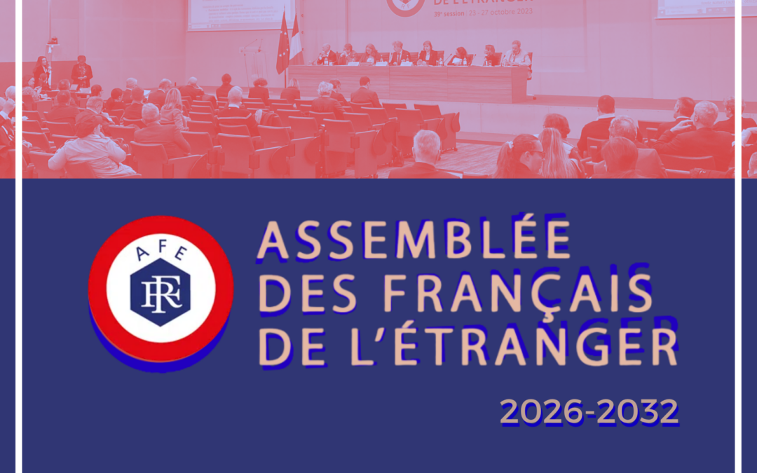 Les 90 membres de l&rsquo;Assemblée des Français de l&rsquo;étranger élus pour le mandat 2026-2032