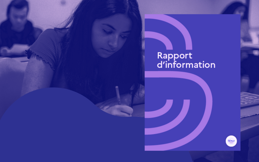 Enseignement français à l’étranger : le Sénat publie son rapport d’information