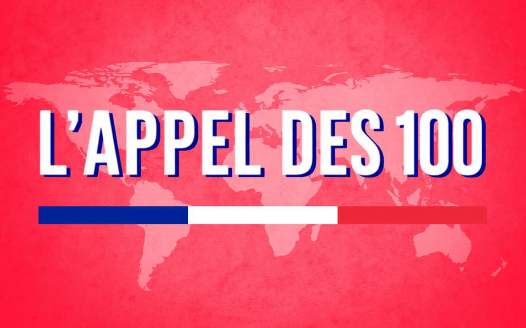 L&rsquo;Appel des 100 : transformer les constats en décisions politiques