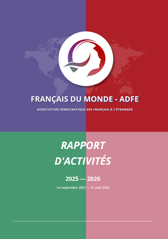 Rapport d'activités 2025-2026