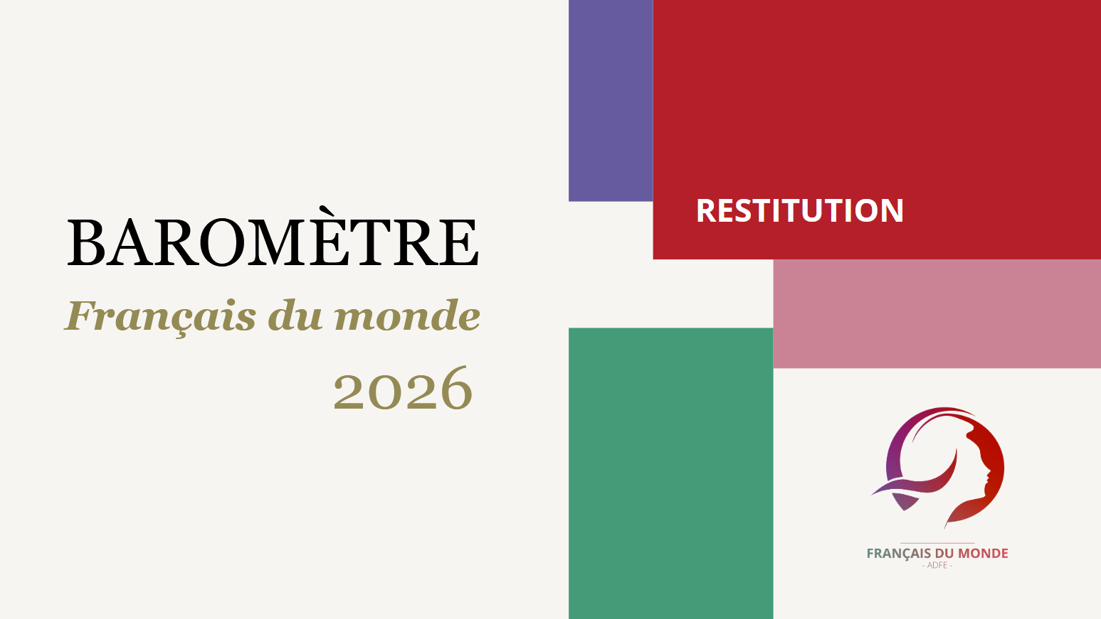 Présentation : Baromètre 2026